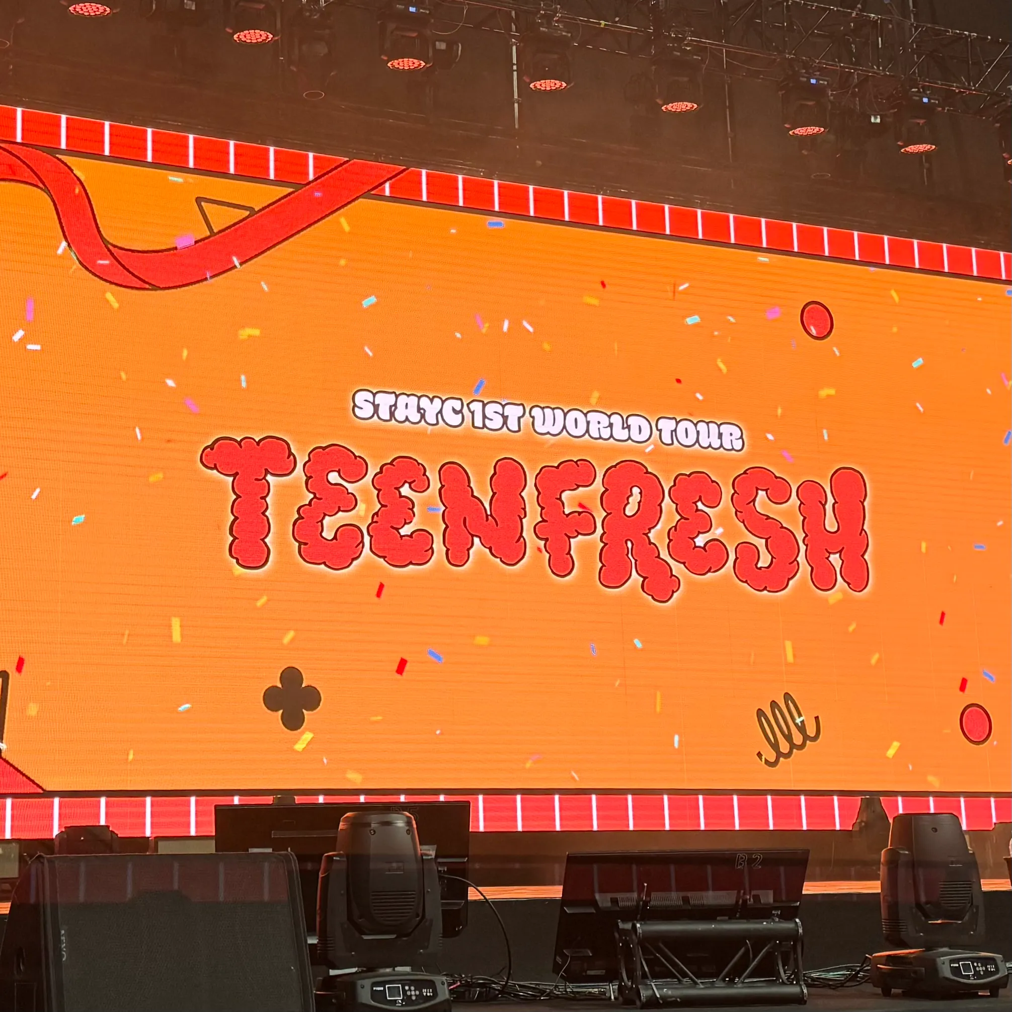 STAYC TEENFRESH TAIPEI